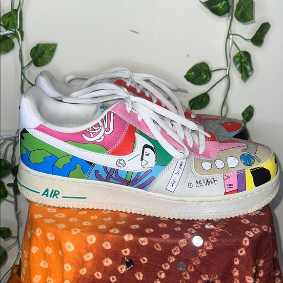 Nike Men’s Ruohan Wang x Nike Air Force 1 Low - Picture 3 of 10